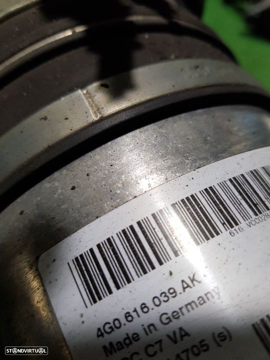 Suspensão Amortecedor Pneumático Audi A6 C7 2011 a 2018 - 4