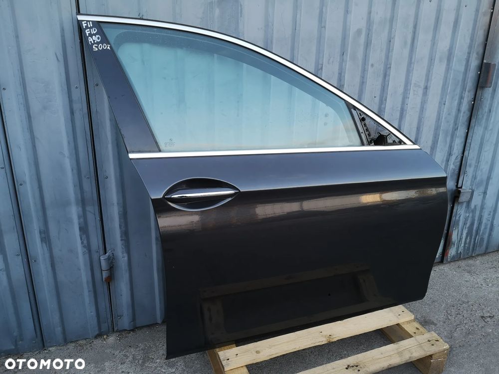 DRZWI PRZEDNIE PRZÓD PRAWE BMW 5 F10 F11 A90 SOPHISTOGRAU BRILLIANT - 11