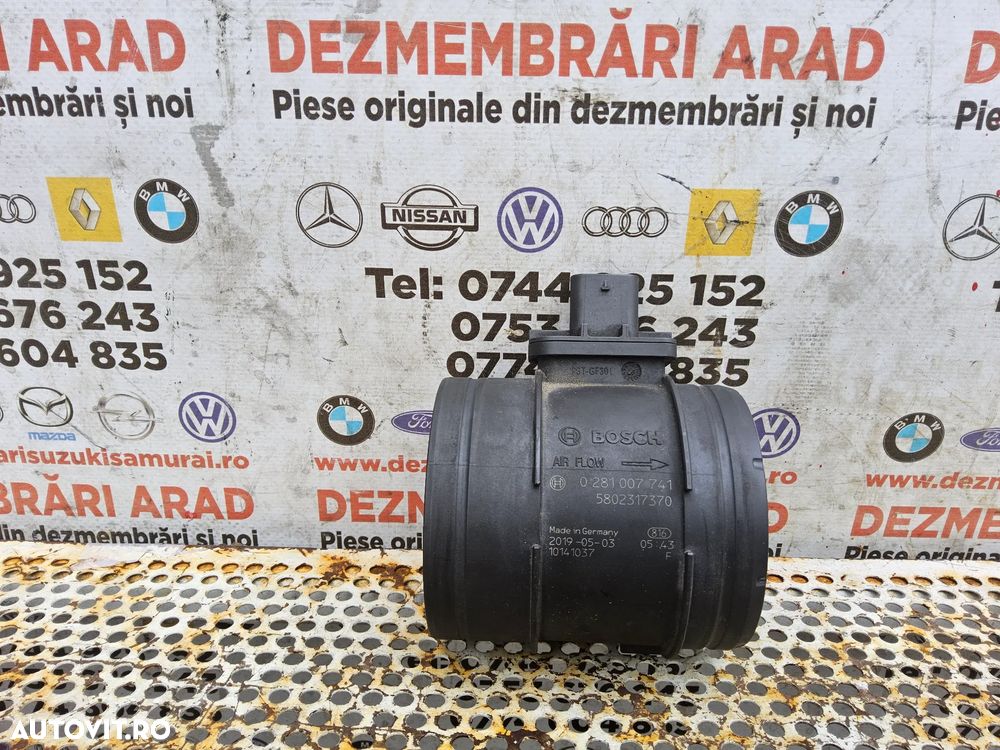 Debitmetru aer Iveco Daily 2016-2022 2.3 euro 6 3.0 cod 5802317370 - 1