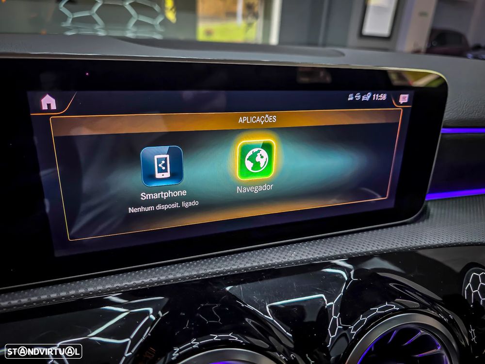 Mercedes-Benz A 180 Limousine d Business Solutions Aut. - 33