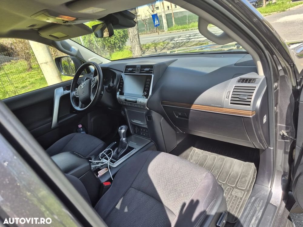 Toyota Land Cruiser 2.8l D-4D 204 CP A/T 5 locuri Active - 9
