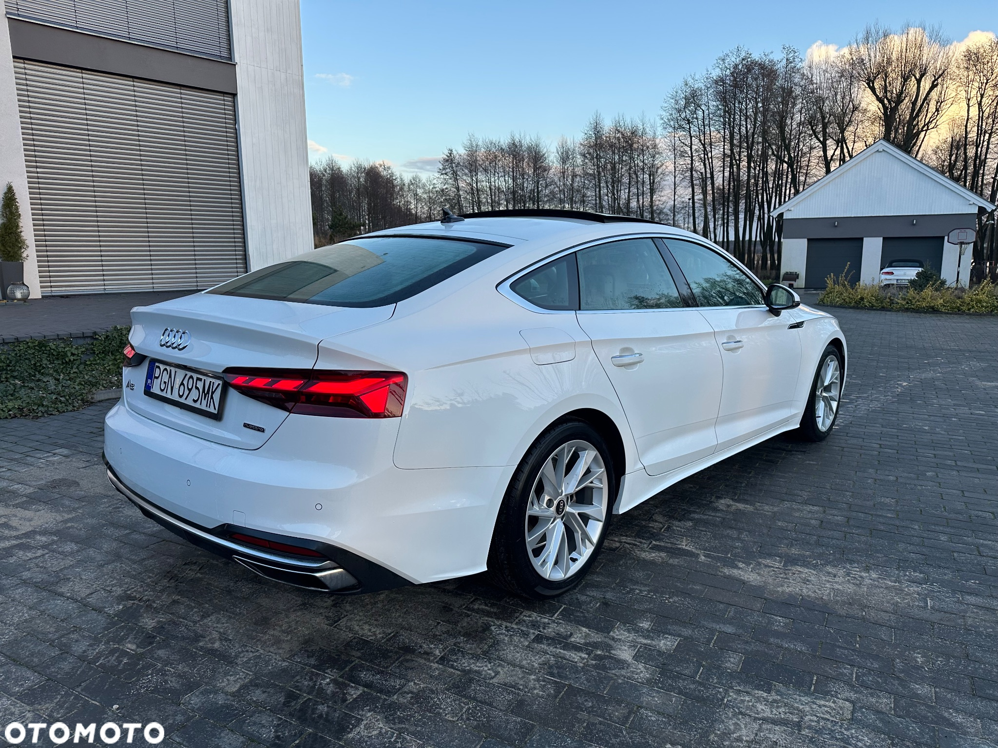 Audi A5 Sportback 40 TFSI quattro S tronic advanced - 3