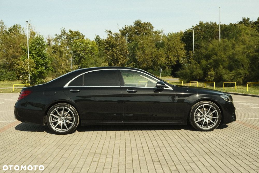 Mercedes-Benz Klasa S 400 d 4-Matic L 9G-TRONIC - 5