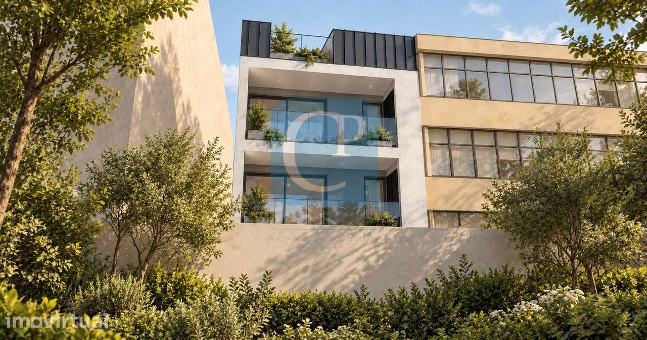 Apartamento T1 com dois terraços no Edifício 94, Pedrouços, Maia - Grande imagem: 5/8