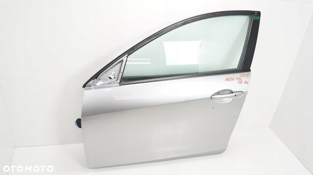 DRZWI LEWY PRZÓD MAZDA 3 BL 08-13R 38P - 11
