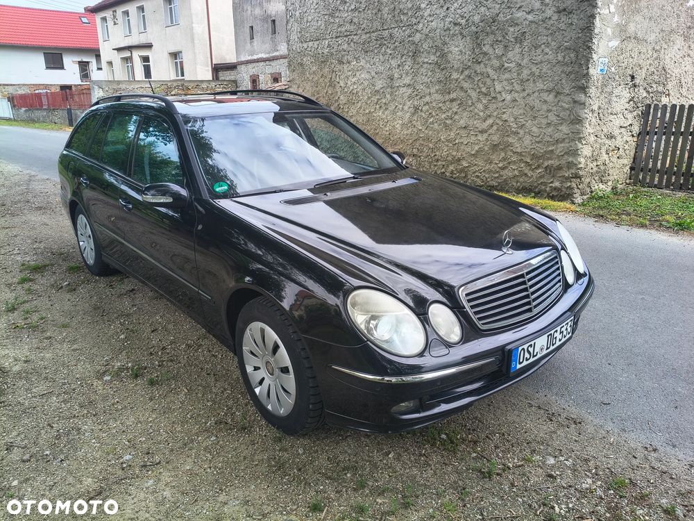 Mercedes-Benz Klasa E 220 CDI Automatik Avantgarde - 4