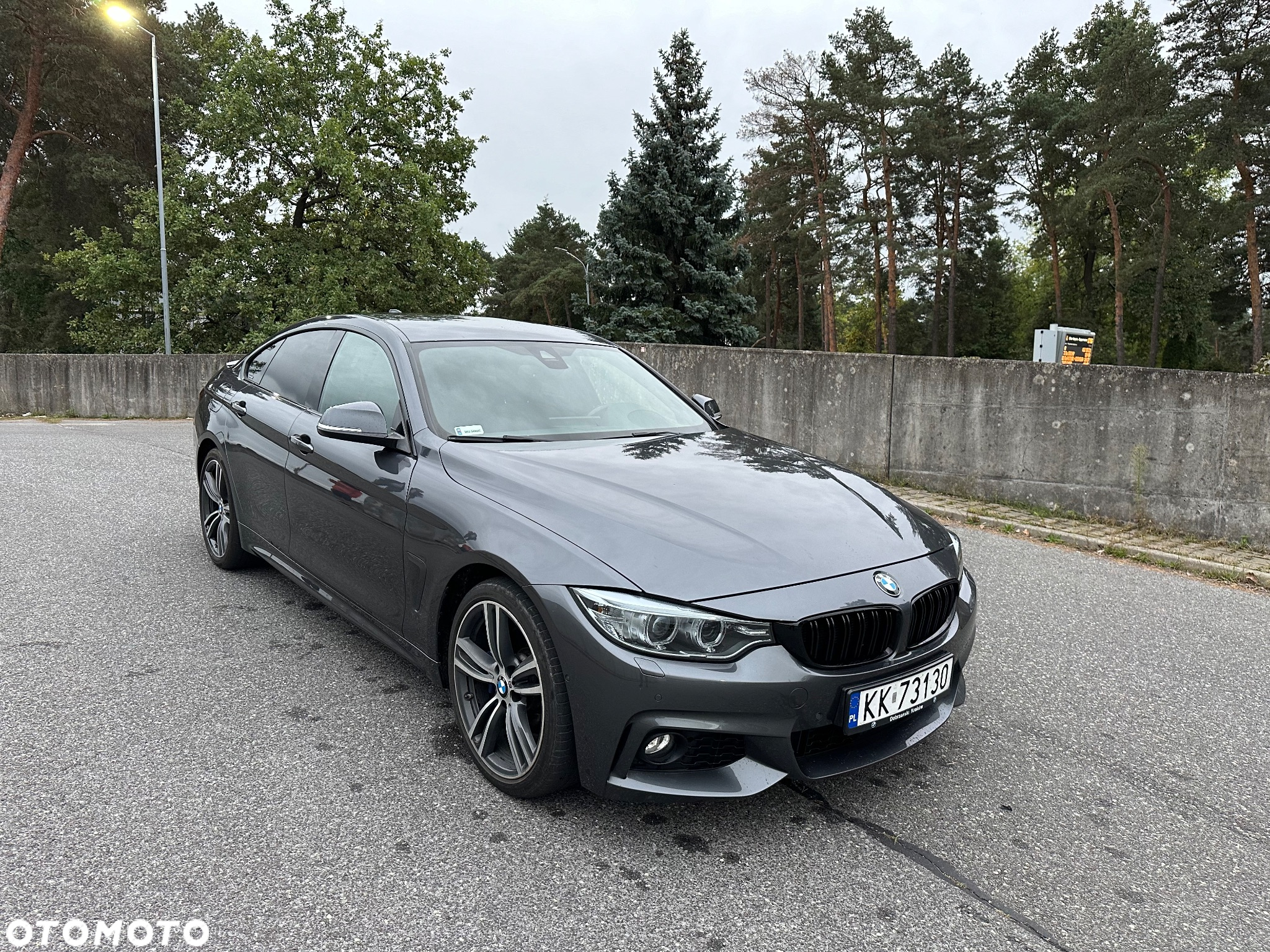 BMW Seria 4 420d xDrive M Sport sport - 7
