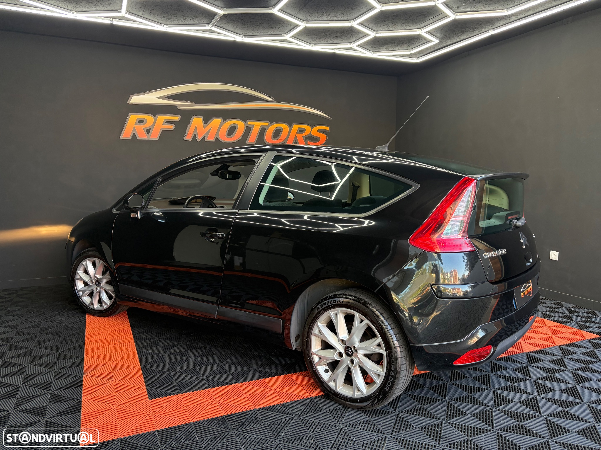 Citroën C4 Coupé 1.6 HDi VTR Pack Airdream - 24