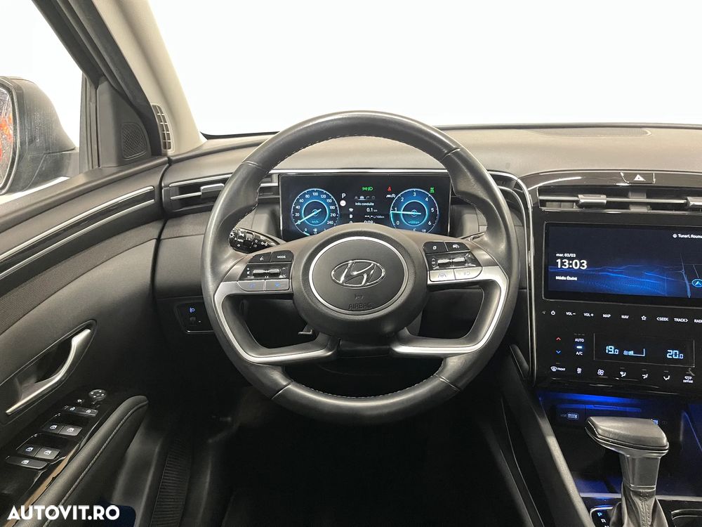 Hyundai Tucson 1.6 CRDi 48V-Hybrid 4WD DCT Trend - 6