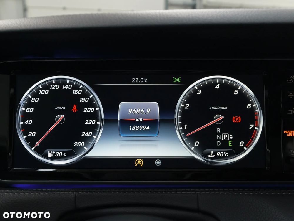 Mercedes-Benz Klasa S 400 Coupe 4-Matic 7G-TRONIC - 23