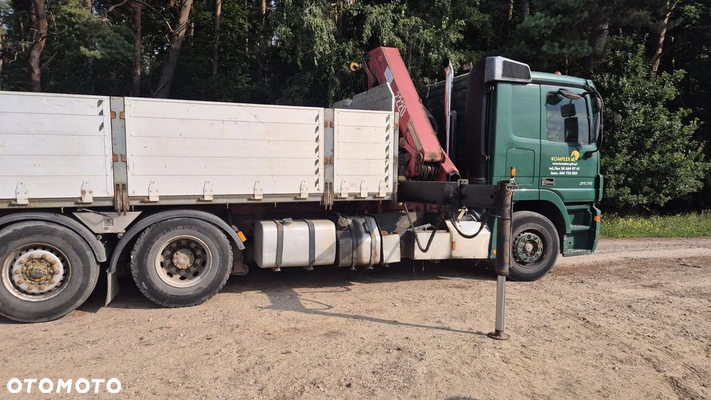 Mercedes-Benz 2536L 6X2 - 4