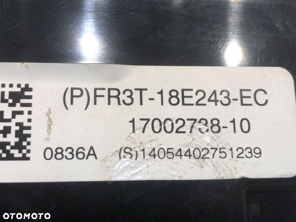 PANEL STEROWANIA NAWIEWU  FORD USA MUSTANG coupe 2014 - 2022 3.7 V6 224 kW [305 KM] benzyna 2014 - - 7