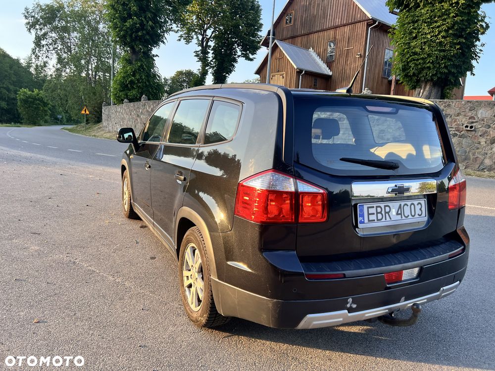 Chevrolet Orlando - 8