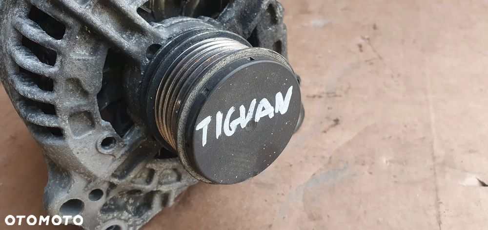 Alternator prądnica VW Tiguan I Lift 2.0 TDI 03L903023 - 7