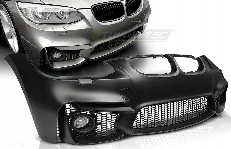 Zderzak przedni kompletny kartki halogeny Bmw 3 e92 e93 Lift Fl LCi 2010-13 - 3