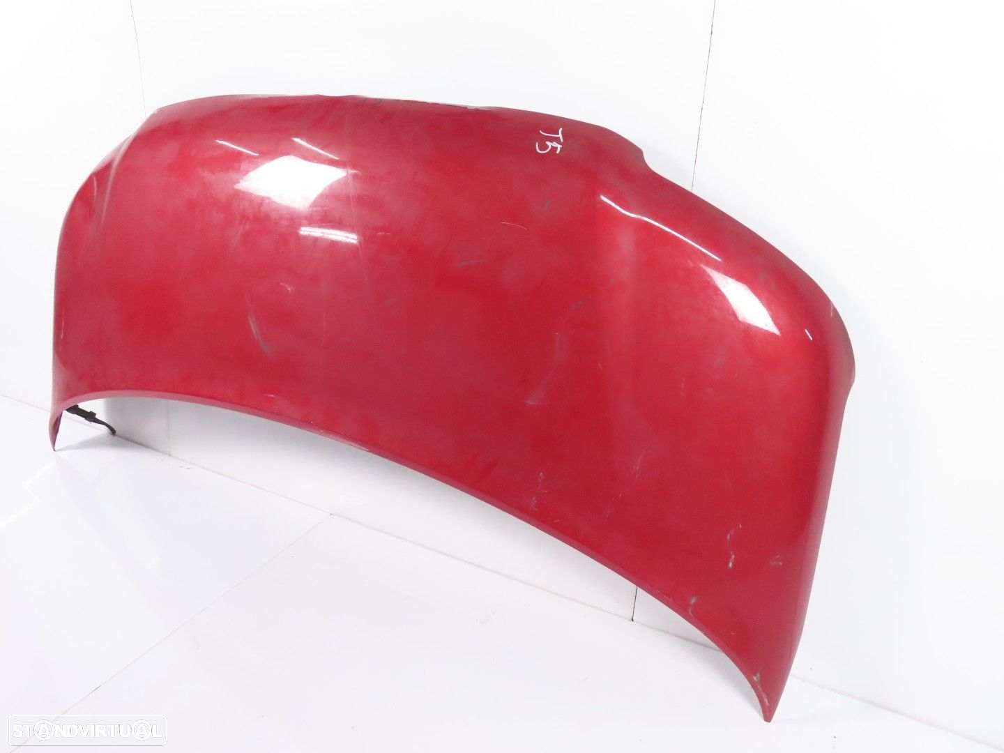Capo / Capot Usado / Original VW TRANSPORTER V Platform/Chassis (7JD, 7JE, 7JL,... - 3