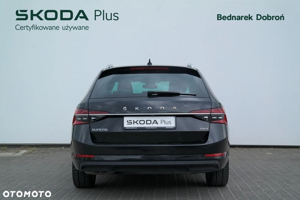 Skoda Superb 2.0 TDI SCR 4x4 Style DSG - 7