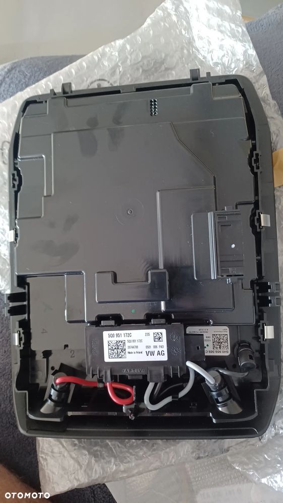 VW AUDI OŚWIETLENIE KABINY 5H0959569 C - 2