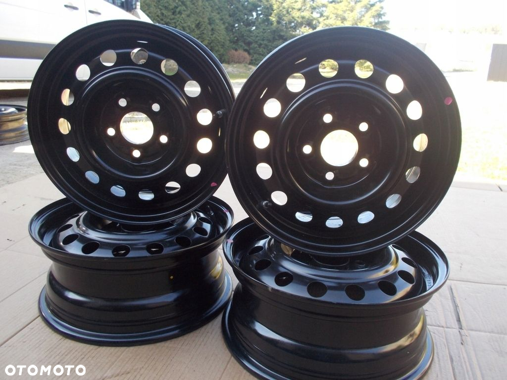 Felgi 15 Hyundai i30 I II ix20 Kia Ceed II 6j 5x114,3 ET46  czujniki TPMS - 3
