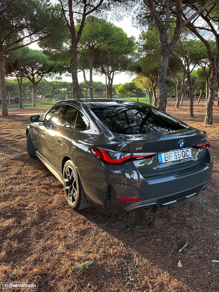 BMW i4 eDrive40 Pack Desportivo M - 5