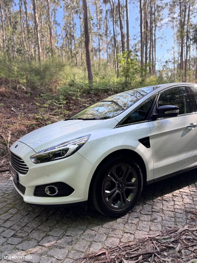 Ford S-Max 2.0 TDCi Titanium - 9