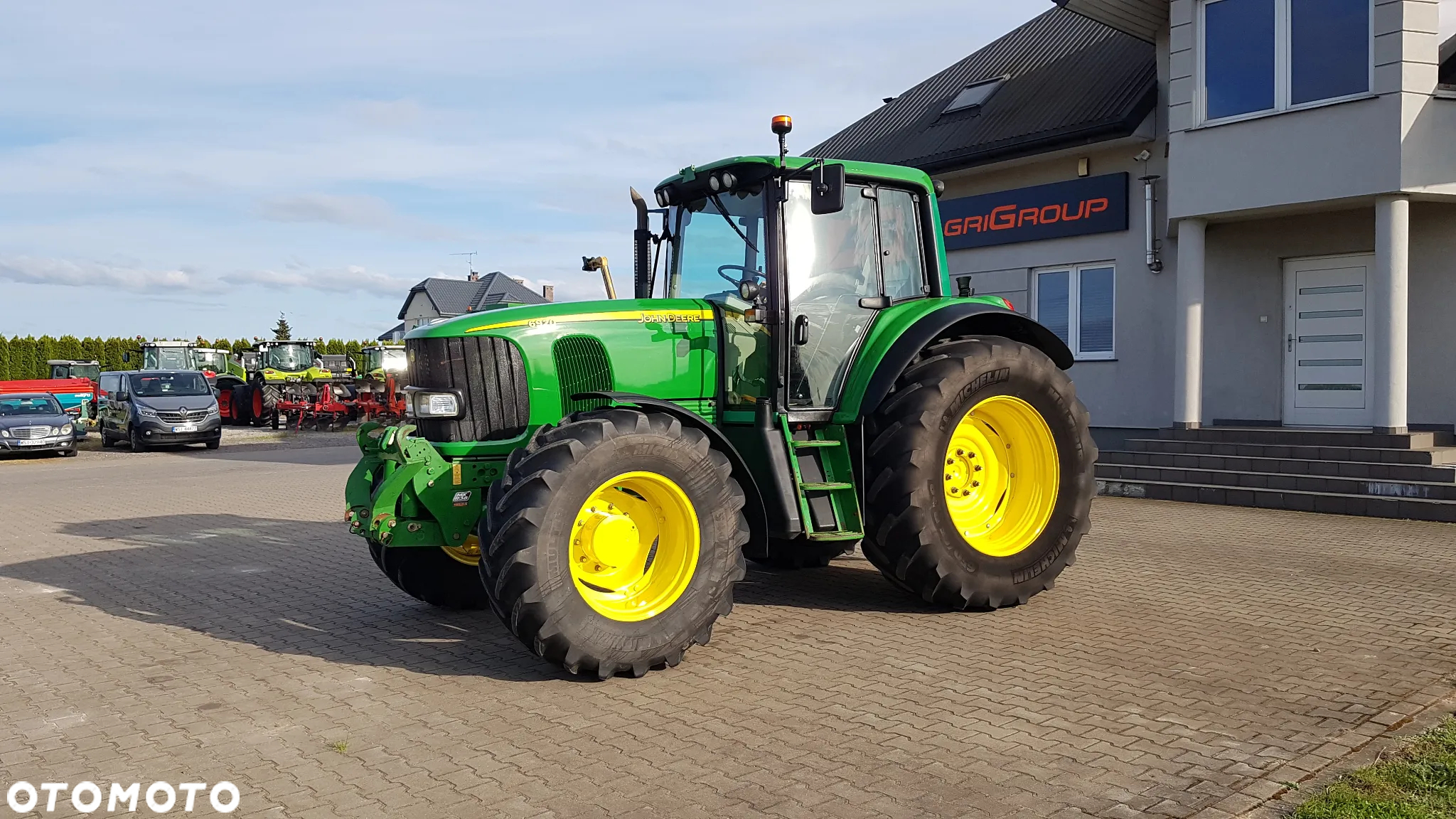 John Deere 6920 Premium TUZ TLS Amortyzowana Kabina !!! - 21