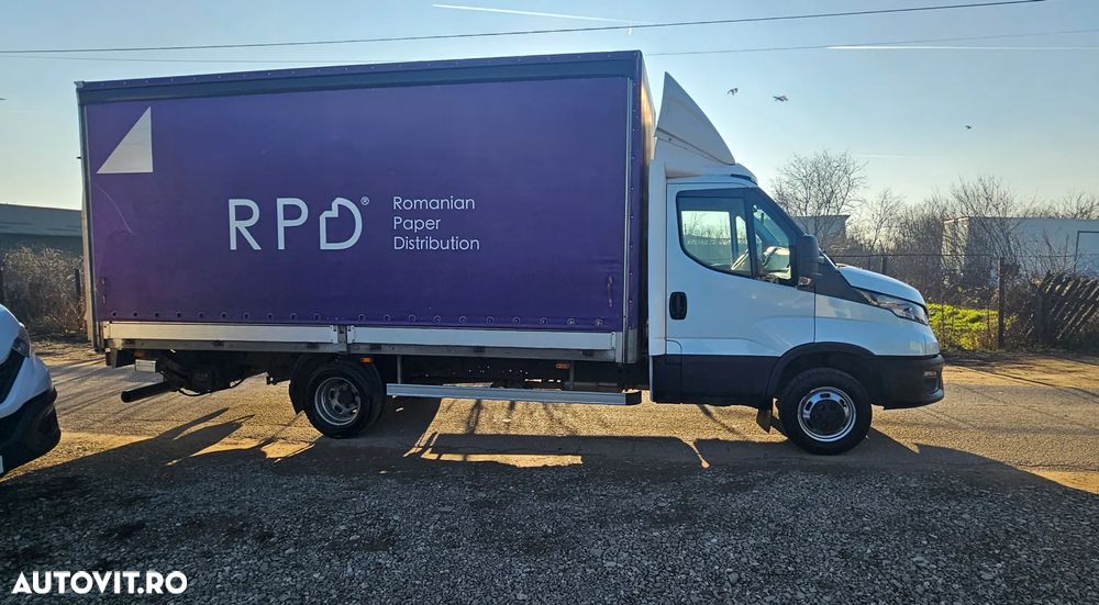 Iveco 35C14 Prelata 10europaleti / Lift - 3