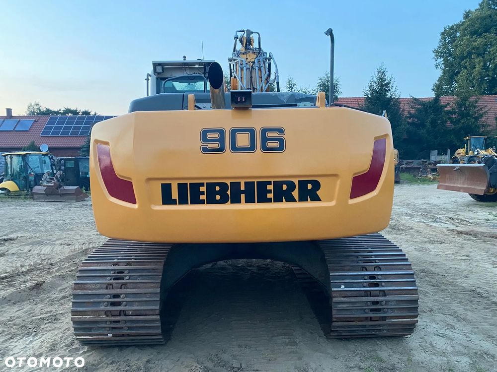 Liebherr R 906 LC, RAMIĘ 3X ŁAMANE, 10600 MTH, Z NIEMIEC - 9