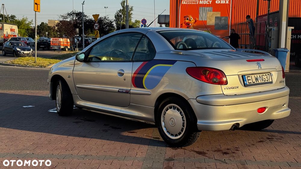 Peugeot 206 CC 1.6 Euro4 - 6
