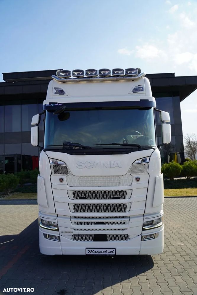 Scania S 500 / RETARDER / I-PARK COOL / EURO 6 - 4