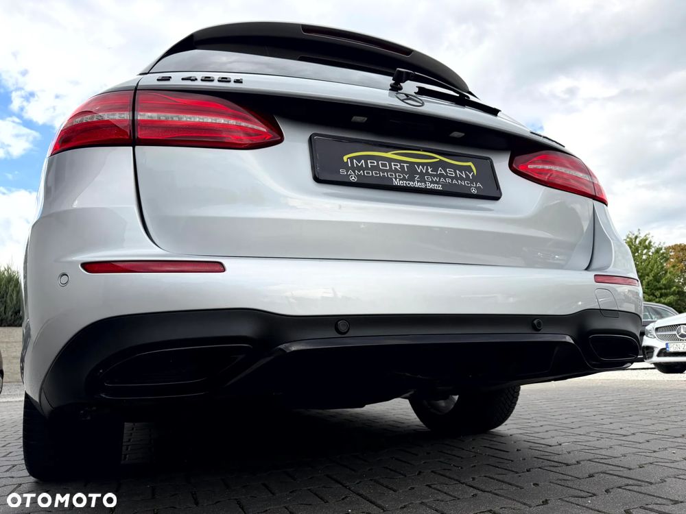 Mercedes-Benz Klasa E 400 d 4Matic 9G-TRONIC AMG Line - 35
