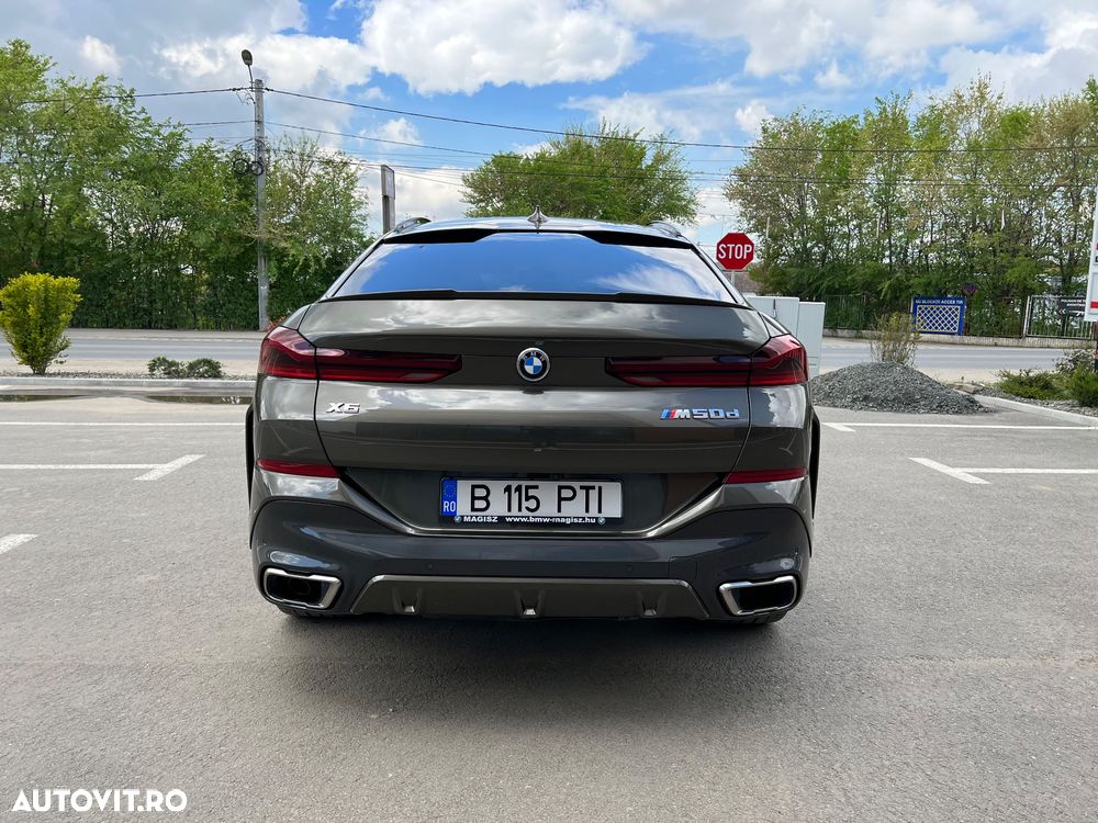 BMW X6 M M50d - 6