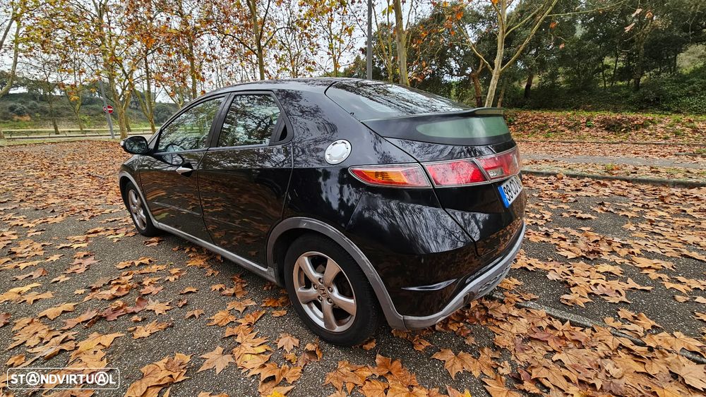 Honda Civic 1.4 Comfort - 5