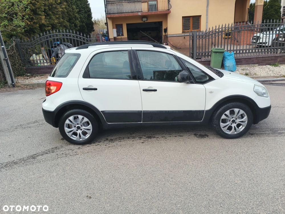 Fiat Sedici 1.6 16V 4x2 Dynamic - 14
