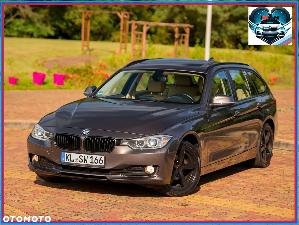 BMW Seria 3 318d Touring Blue Performance