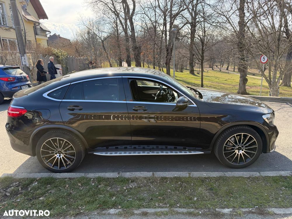 Mercedes-Benz GLC Coupe - 4