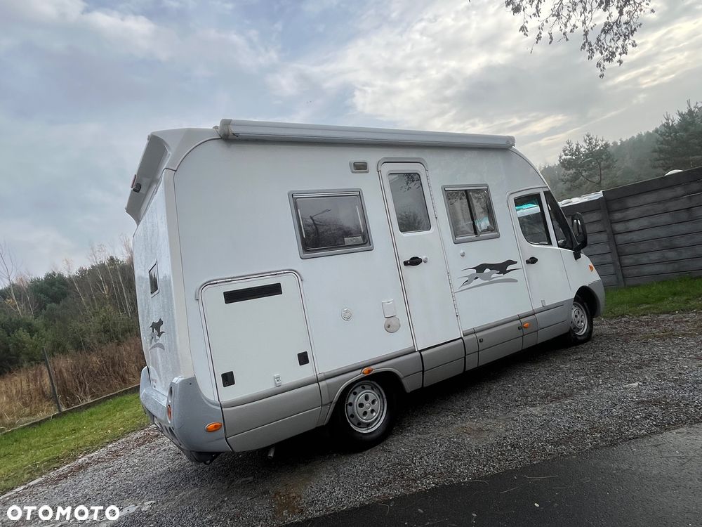 Fiat DUCATO LAIKA ECOVIP H 600 2.8 - 3