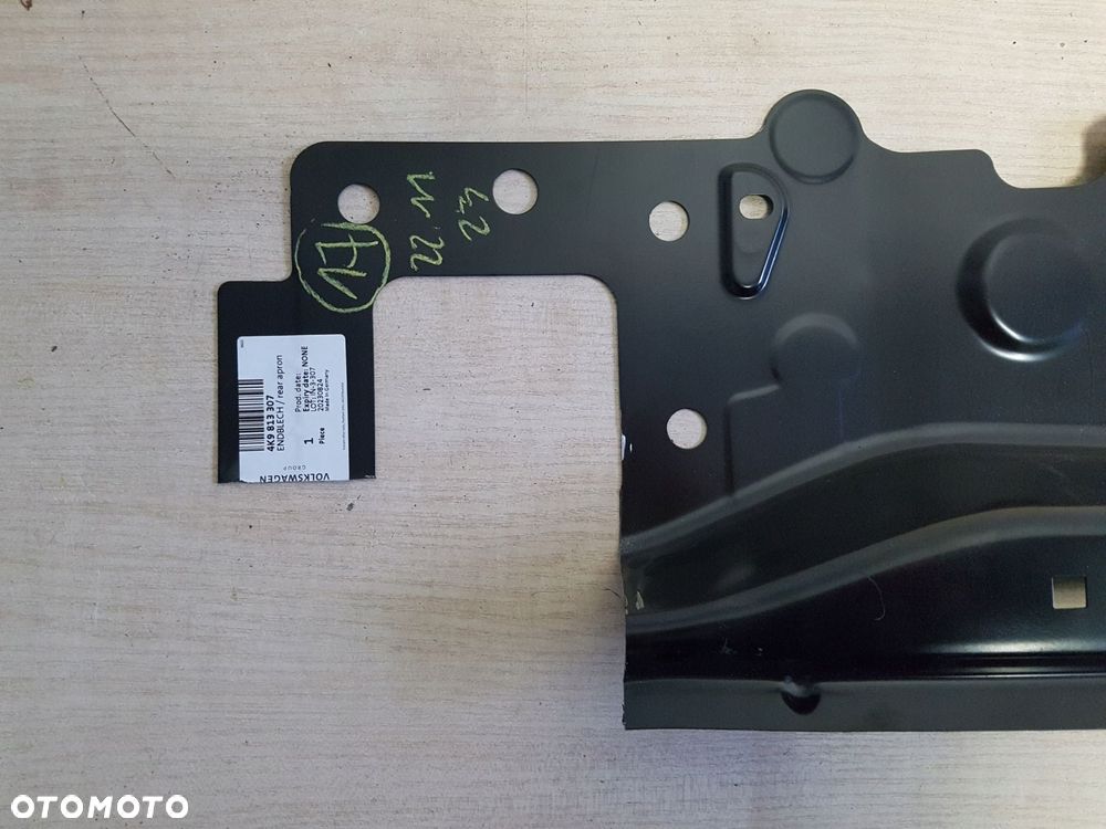 audi a6 c8 avant pas wzmocnienie ściana 4k9813307 - 3