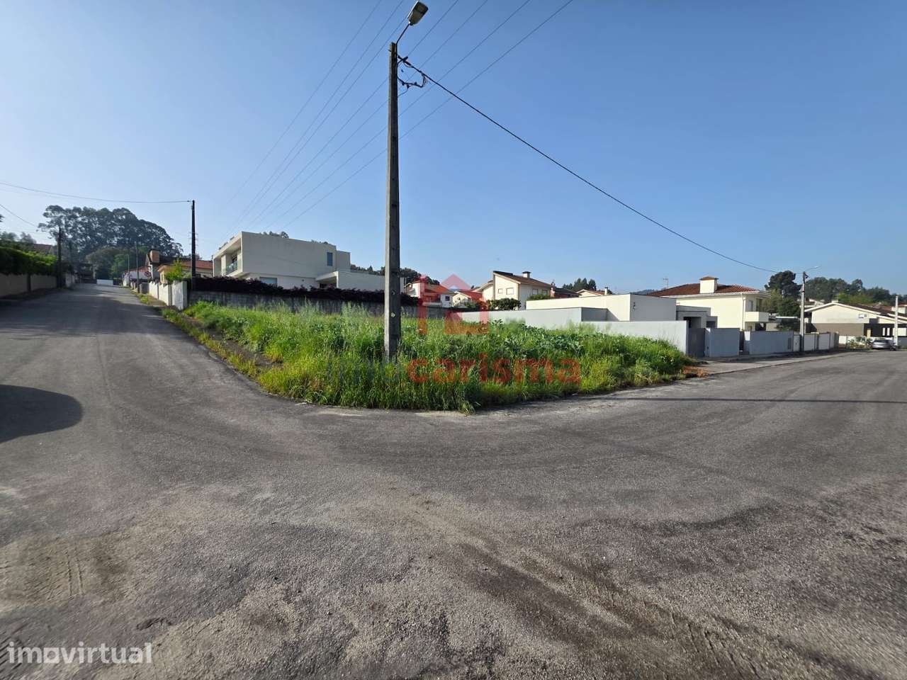 Lote de Terreno para Construção com 467m2 em Vila das Aves, Santo Tirs - Grande imagem: 3/10