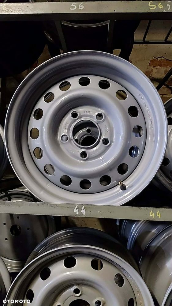 Felga stalowa 14 R14 KENDA  5.5J r14 5x112 ET30 5,5J do lawety przyczepy - 1