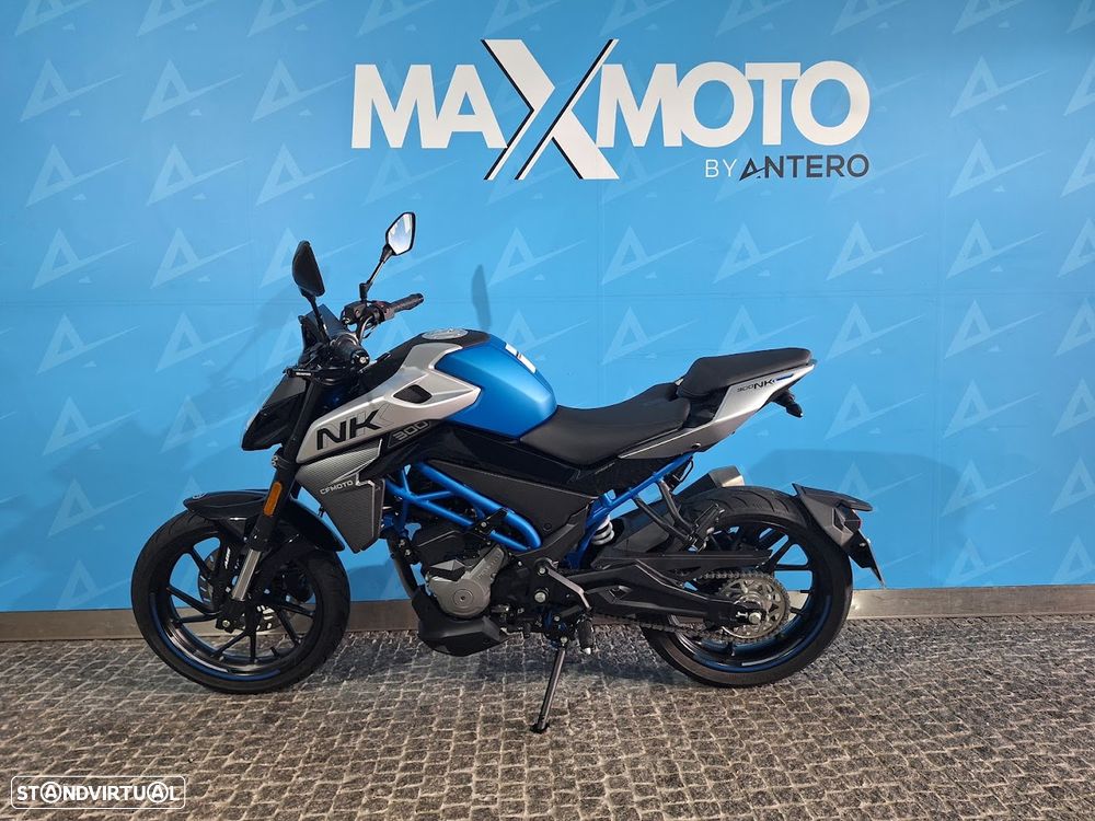 CF Moto 300NK - 5