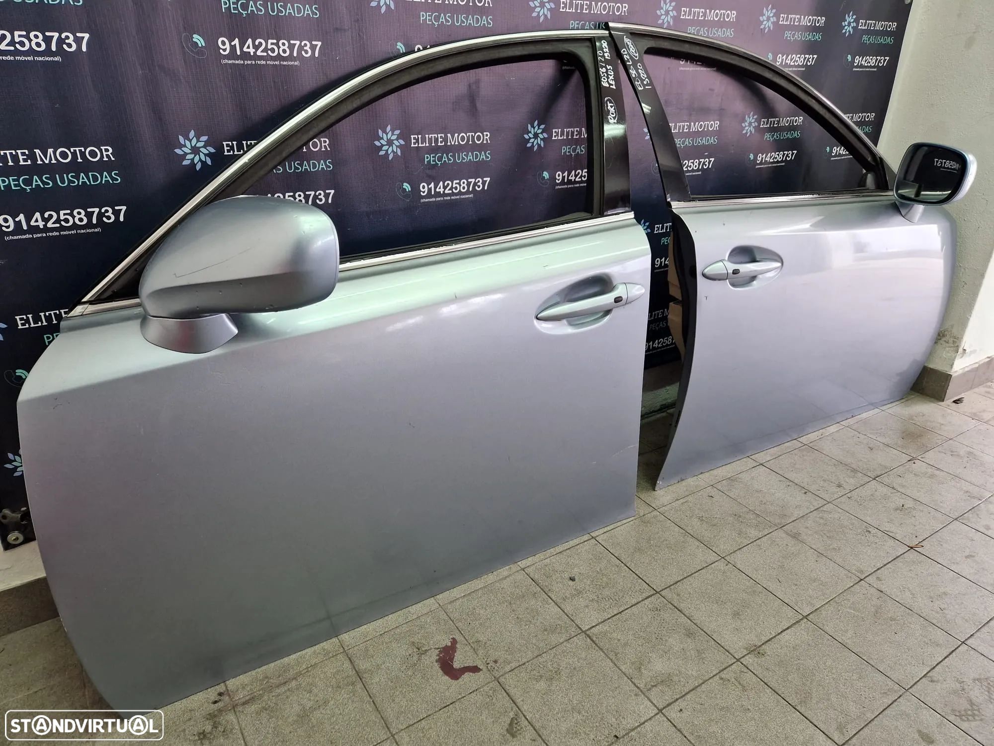 Porta usada LEXUS IS220D frente traseira esquerda direita retrovisor ENVIO GRATIS - 1