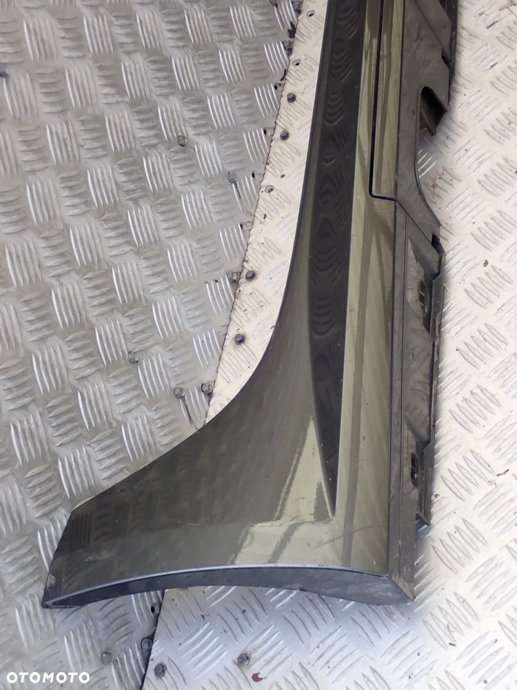 PRÓG LISTWA PROGOWA PRAWA  AUDI A6 C7 S-LINE  4G0853860H  250 ZŁ - 2