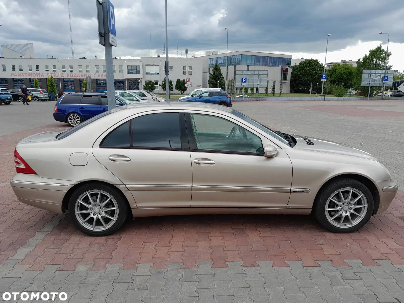 Mercedes-Benz Klasa C 180 Kompressor Elegance - 7