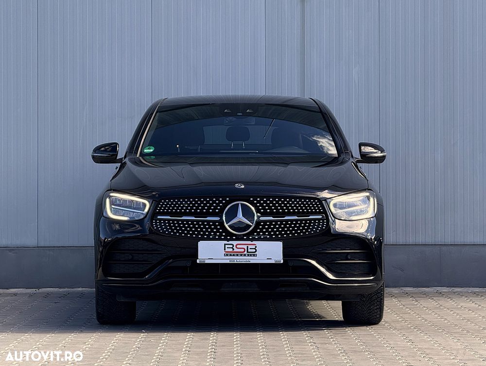 Mercedes-Benz GLC Coupe 220 d 4Matic 9G-TRONIC AMG Line - 12