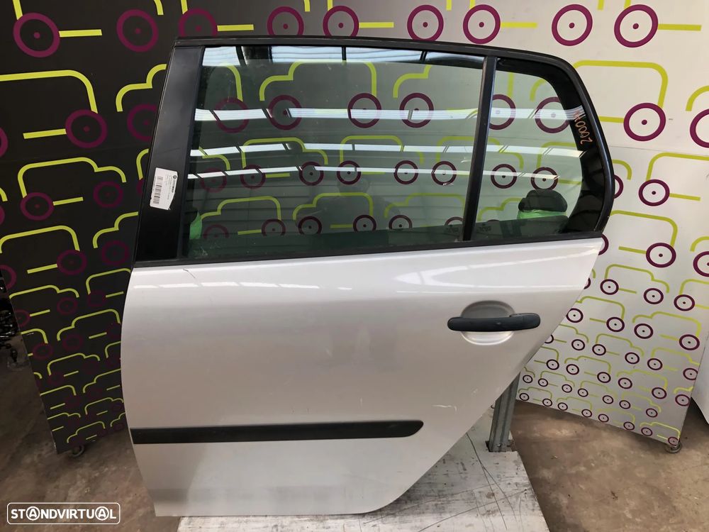 Porta Traseira Esquerda VW GOLF V (1K1) 1.9 TDI Ref. DH009100 - NO. 200077 - 1