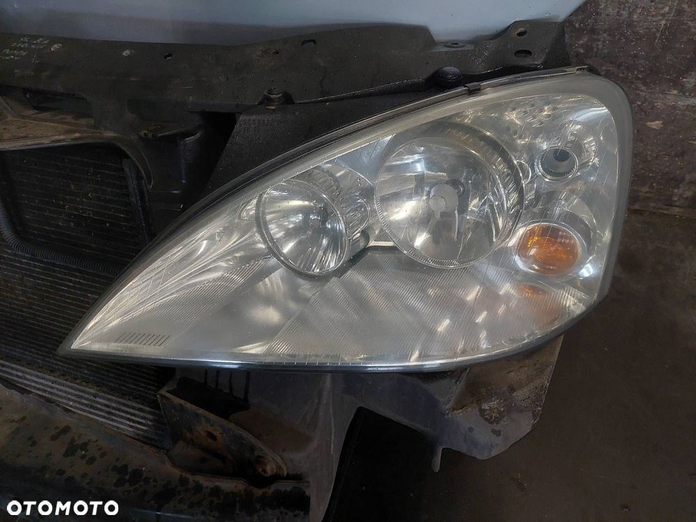 KOMPLETNY PRZÓD MASKA ZDERZAK BŁOTNIK LAMPY PAS FORD GALAXY MK1 LIFT LB7Z - 8