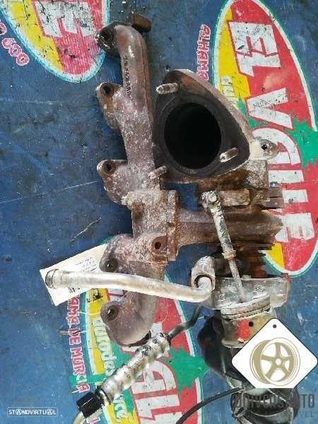 TURBOCOMPRESSOR OPEL ZAFIRA A LIMUSINA 2004 - 4