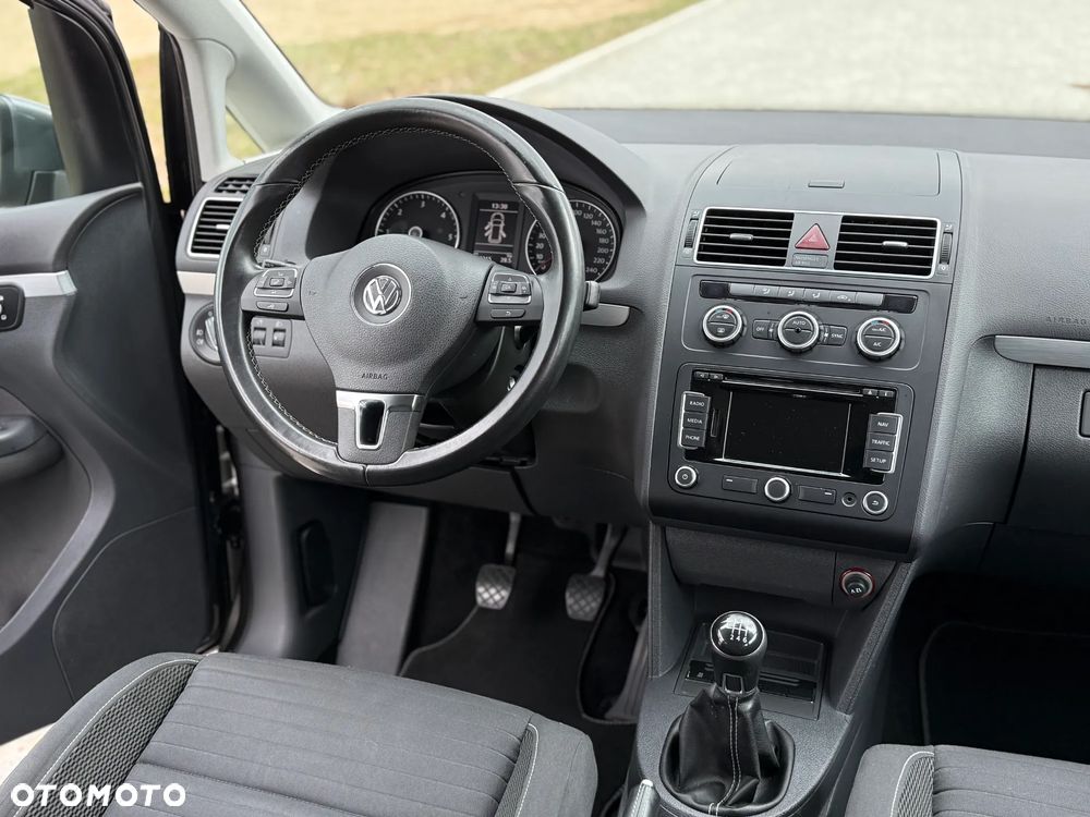 Volkswagen Touran 1.6 TDI DPF Cup - 7