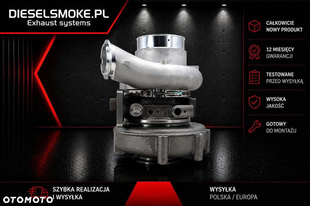 Nowa Turbina DAF XF HE400VG Wysoka Jakość - 2